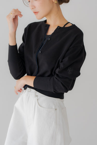 【8月28日(木)12:00〜 受注予約開始】ベーシックショートカーディガン｜BASIC SHORT CARDIGAN