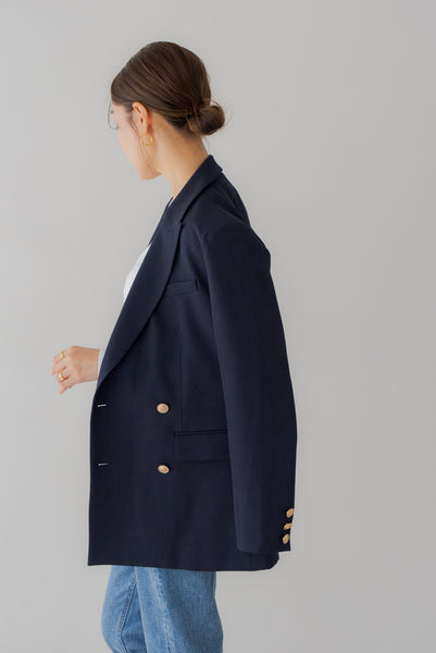 【9月16日(火)20:00〜 販売開始】ゴールドダブルボタンジャケット｜GOLD DOUBLE BUTTON JACKET