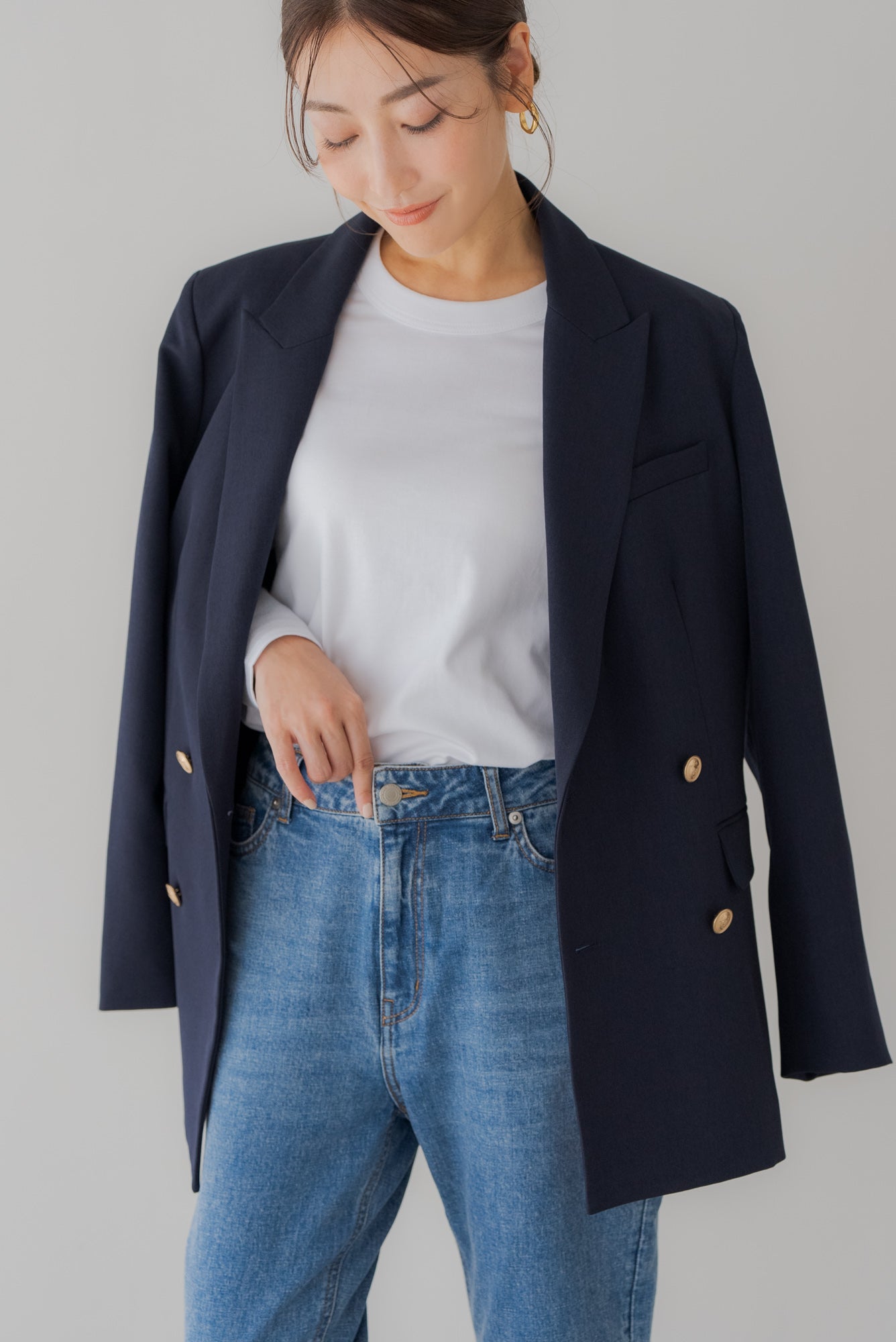 【9月16日(火)20:00〜 販売開始】ゴールドダブルボタンジャケット｜GOLD DOUBLE BUTTON JACKET