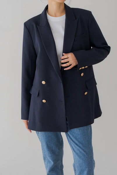 【9月16日(火)20:00〜 販売開始】ゴールドダブルボタンジャケット｜GOLD DOUBLE BUTTON JACKET