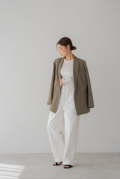 【9月16日(火)20:00〜 販売開始】ダブルボタンジャケット｜DOUBLE BUTTON JACKET