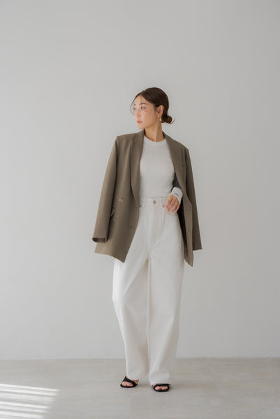 【9月16日(火)20:00〜 販売開始】ダブルボタンジャケット｜DOUBLE BUTTON JACKET