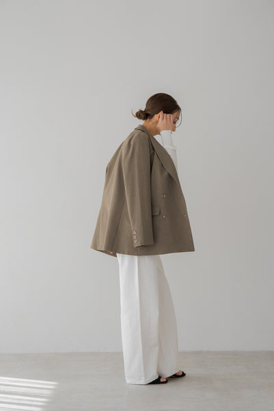 【9月16日(火)20:00〜 販売開始】ダブルボタンジャケット｜DOUBLE BUTTON JACKET