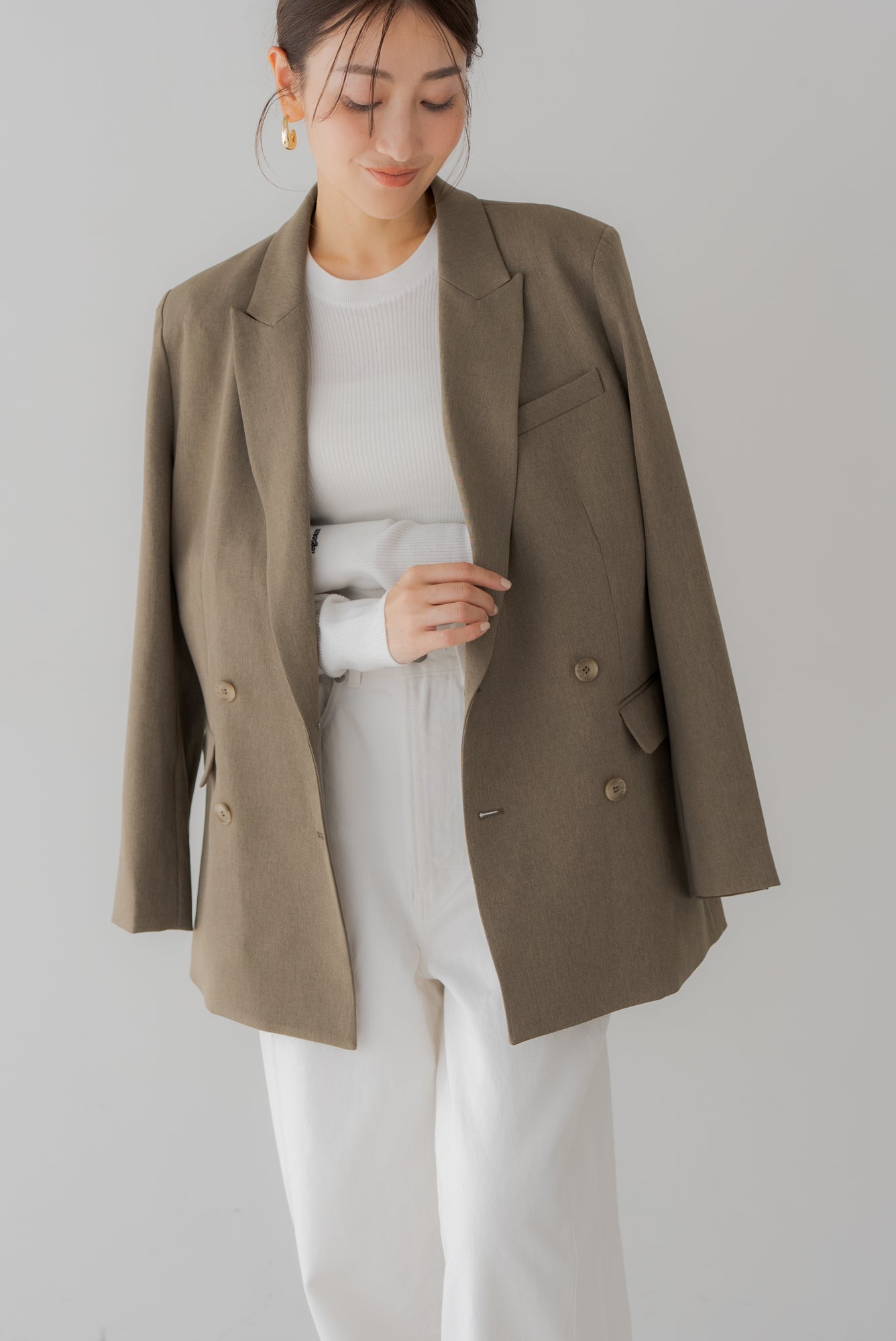 【9月16日(火)20:00〜 販売開始】ダブルボタンジャケット｜DOUBLE BUTTON JACKET