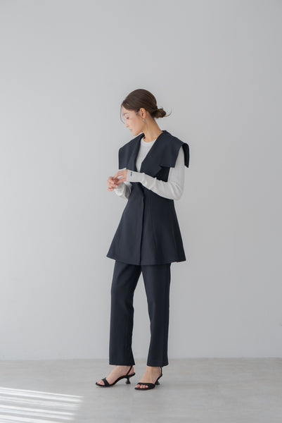 【8月25日(月)20:00〜 販売開始】バックスリットスティックパンツ｜BACK SLIT STICK PANTS
