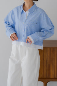 レイヤードショートシャツ｜LAYERED SHORT SHIRTの通販｜regleam