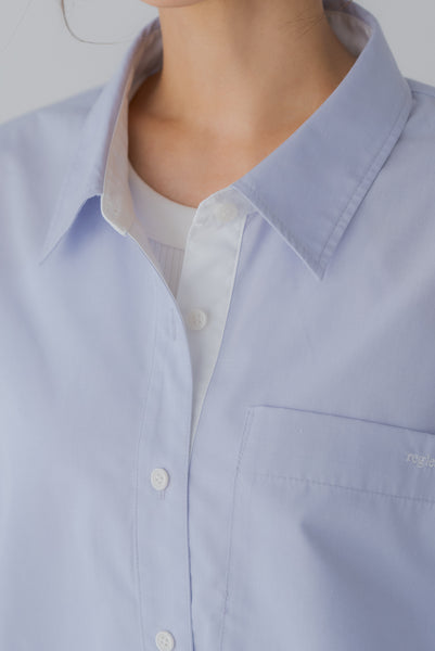 【9月16日(火)20:00〜 販売開始】レイヤードショートシャツ｜LAYERED SHORT SHIRT