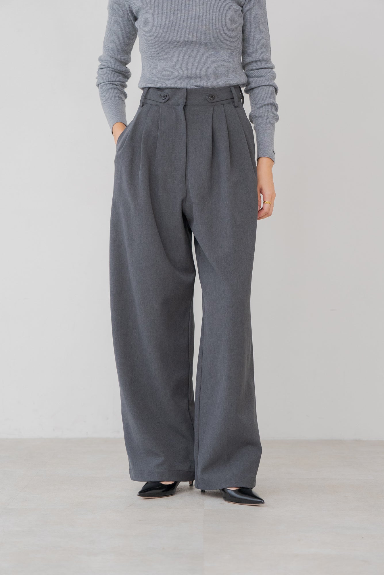 スリータックグルカパンツ｜THREE TUCK GURKHA PANTSの通販｜regleam