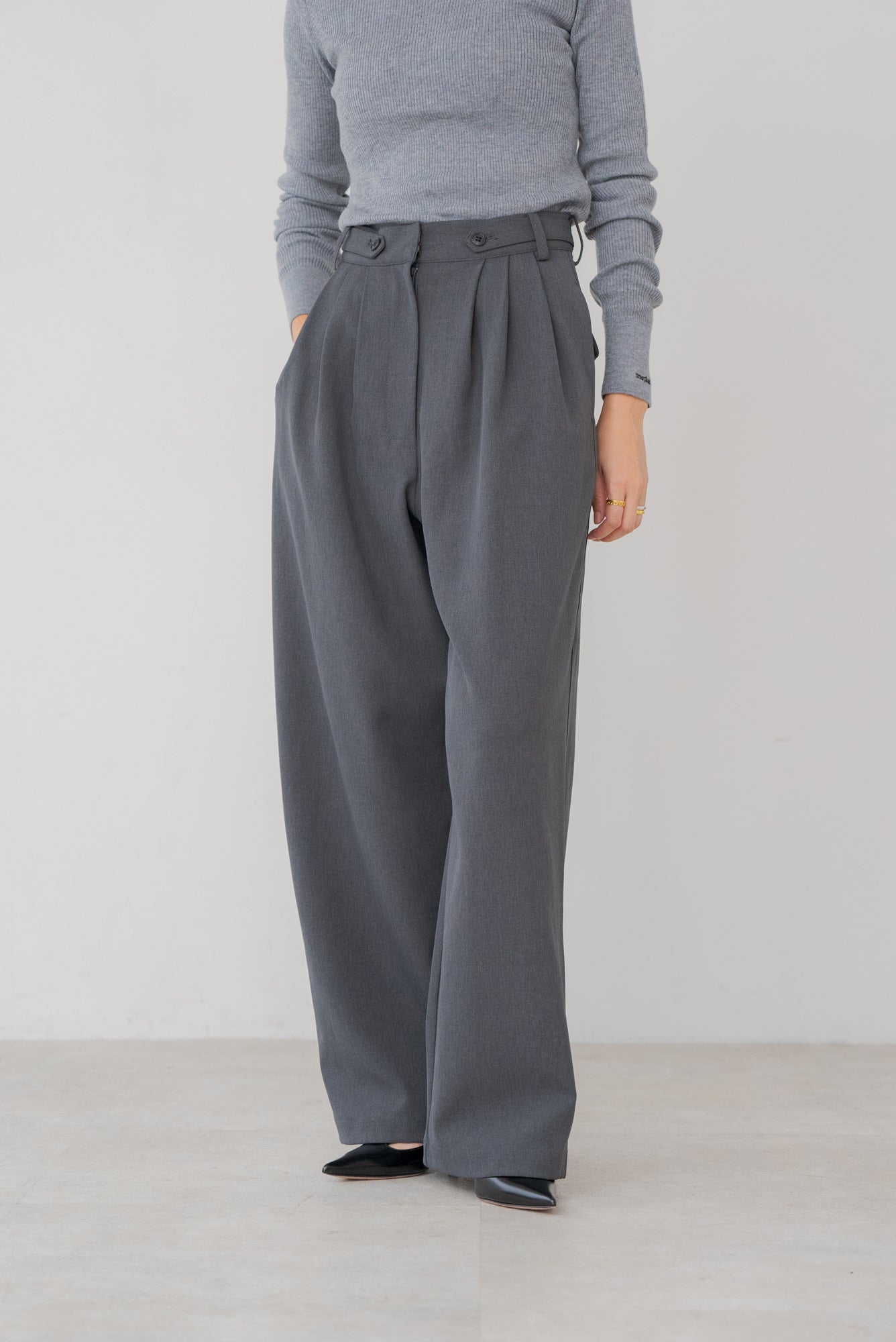 スリータックグルカパンツ｜THREE TUCK GURKHA PANTSの通販｜regleam