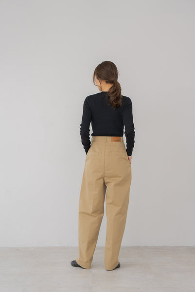 【10月15日(水)20:00〜 販売開始】コクーンチノパンツ｜COCOON CHINO PANTS