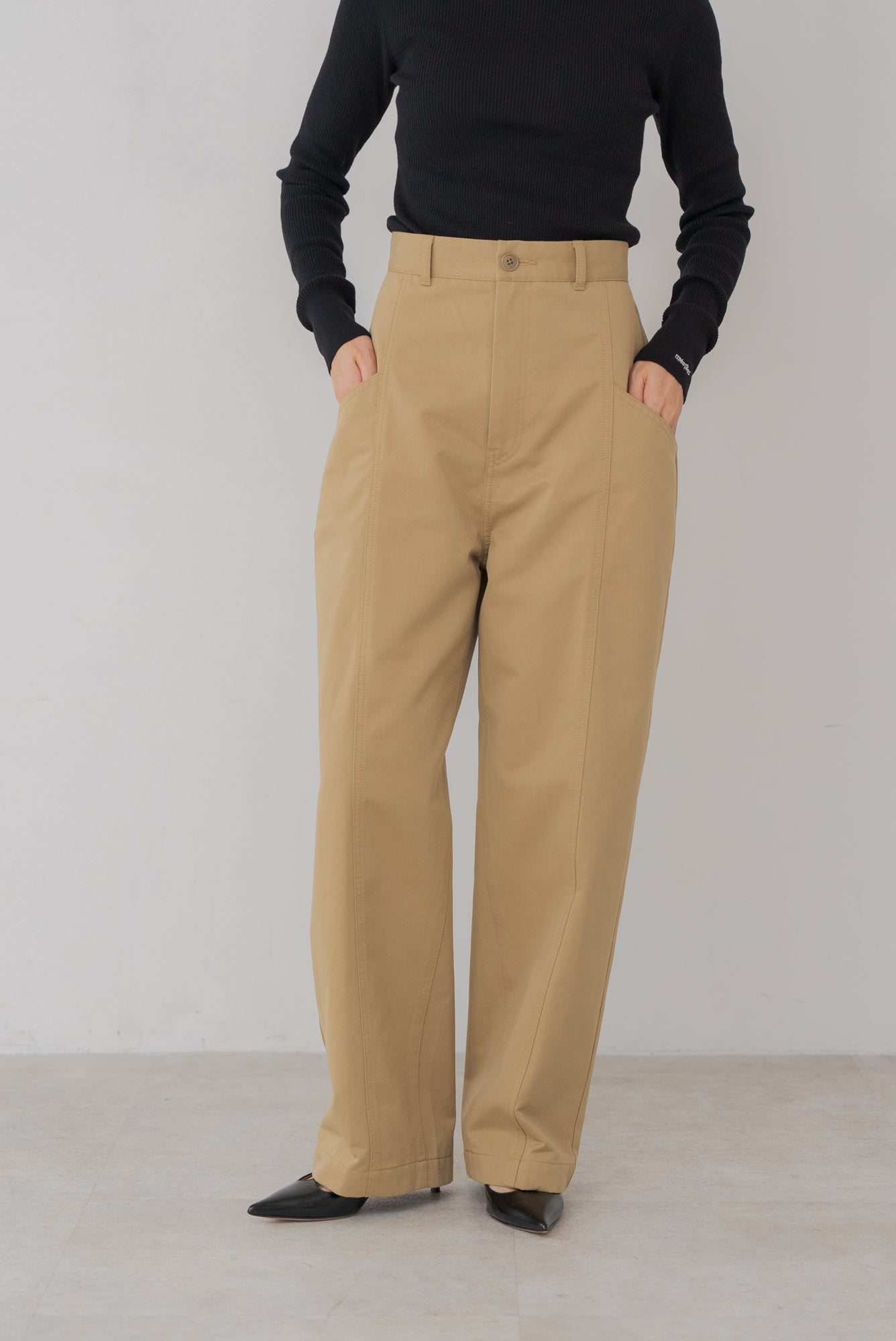 【10月15日(水)20:00〜 販売開始】コクーンチノパンツ｜COCOON CHINO PANTS