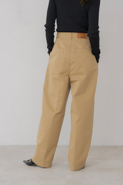 【10月15日(水)20:00〜 販売開始】コクーンチノパンツ｜COCOON CHINO PANTS