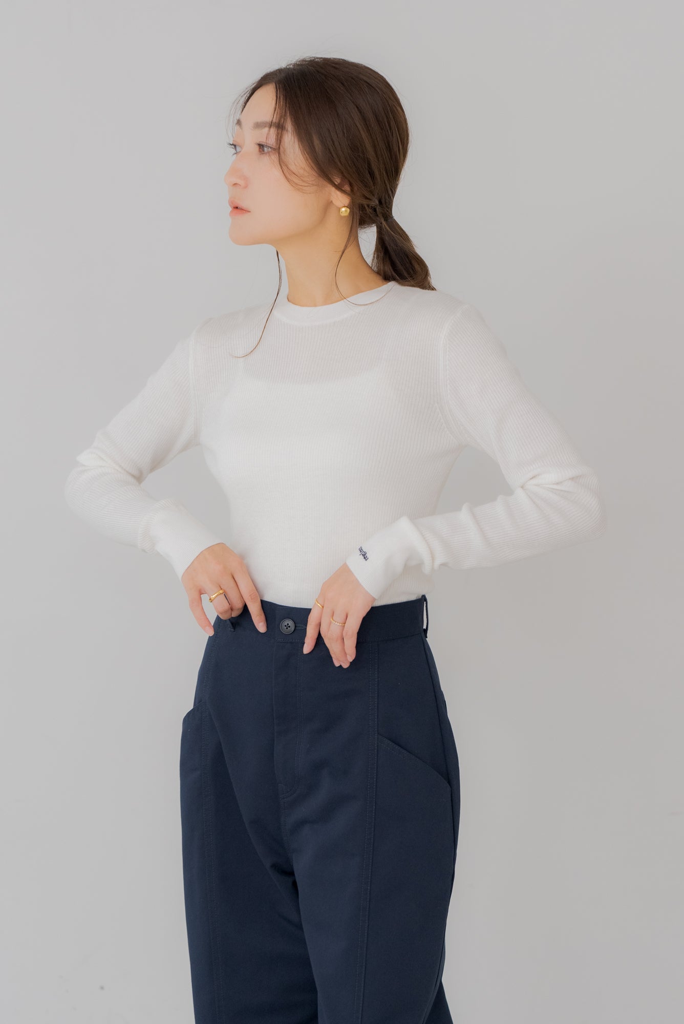 【10月27日(月)20:00〜 販売開始】ソフトリブニット｜SOFT RIB KNIT