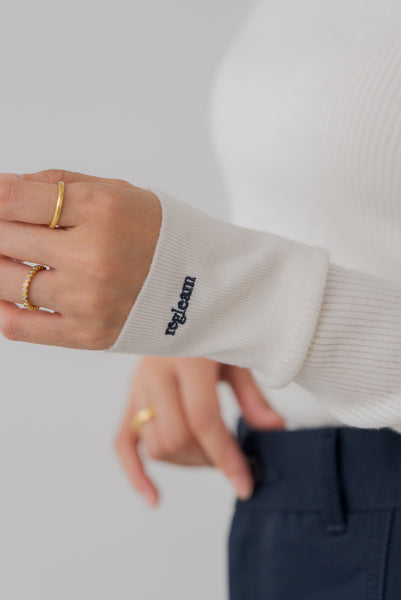 【10月27日(月)20:00〜 販売開始】ソフトリブニット｜SOFT RIB KNIT