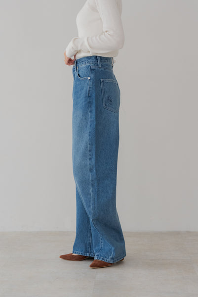 【11月12日(水)20:00〜 販売開始】エンボスカーブデニム｜EMBOSS CURVE DENIM