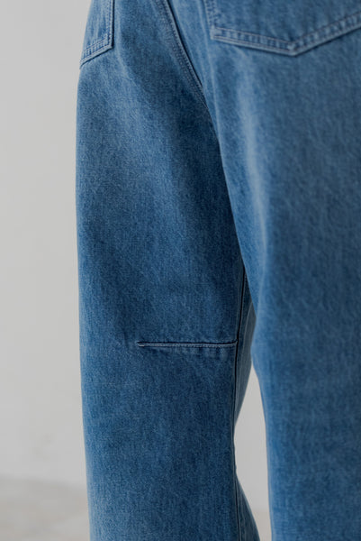 【11月12日(水)20:00〜 販売開始】エンボスカーブデニム｜EMBOSS CURVE DENIM