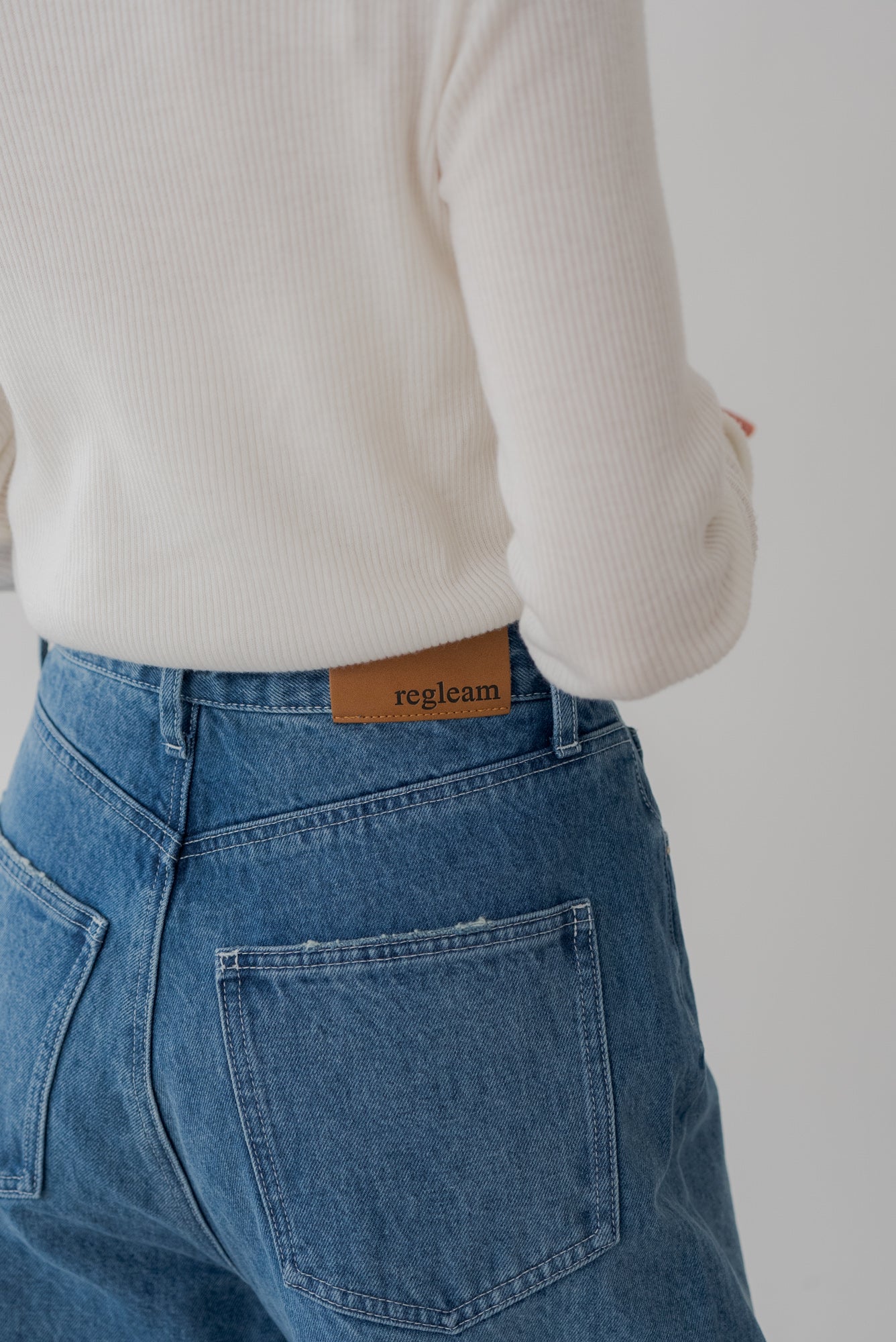 regleam エンボスカーブデニム EMBOSS CURVE DENIM エンボスカーブデニム｜EMBOSS CURVE DENIMの通販｜regleam