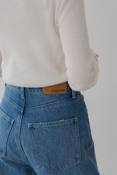 【11月12日(水)20:00〜 販売開始】エンボスカーブデニム｜EMBOSS CURVE DENIM