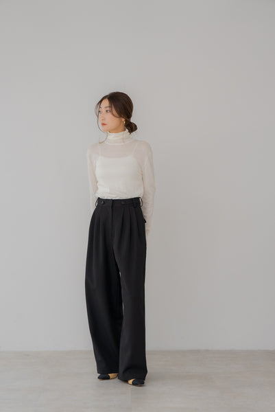 【11月12日(水)20:00〜 販売開始】スリータックグルカパンツ｜THREE TUCK GURKHA PANTS