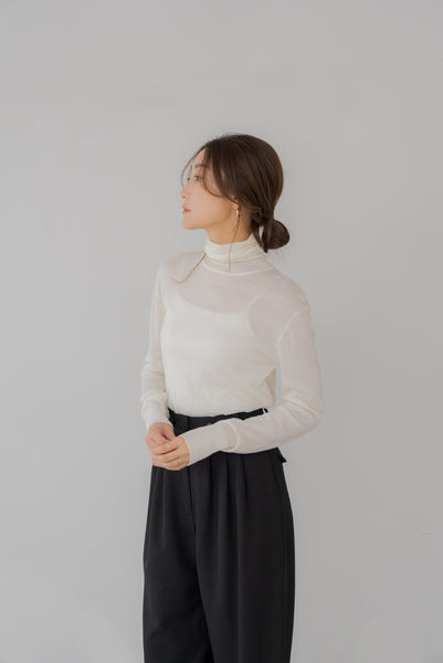 【10月15日(水)20:00〜 販売開始】ウールタートルネックニット｜WOOL TURTLENECK KNIT