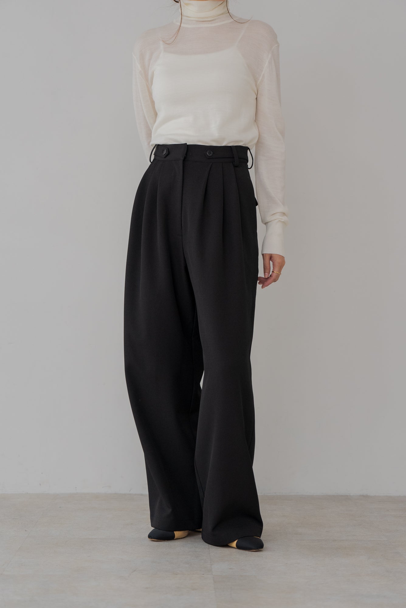 【11月12日(水)20:00〜 販売開始】スリータックグルカパンツ｜THREE TUCK GURKHA PANTS