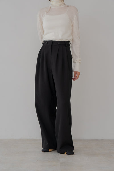 【11月12日(水)20:00〜 販売開始】スリータックグルカパンツ｜THREE TUCK GURKHA PANTS