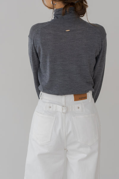 【10月15日(水)20:00〜 販売開始】ウールタートルネックニット｜WOOL TURTLENECK KNIT