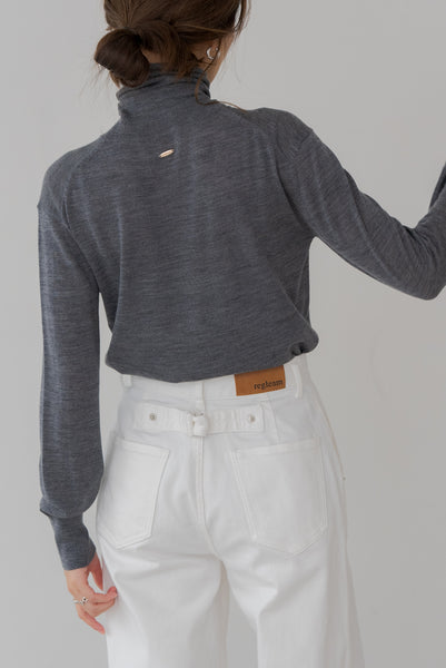 【10月15日(水)20:00〜 販売開始】ウールタートルネックニット｜WOOL TURTLENECK KNIT