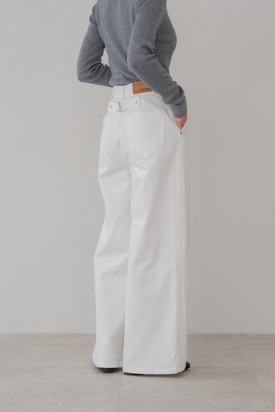 【10月27日(月)20:00〜 販売開始】シンチバックデニム｜CINCH-BACK DENIM