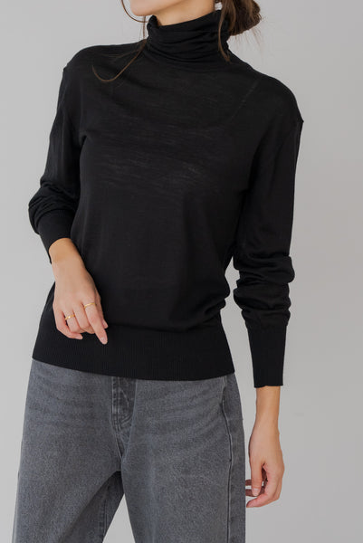 【10月15日(水)20:00〜 販売開始】ウールタートルネックニット｜WOOL TURTLENECK KNIT