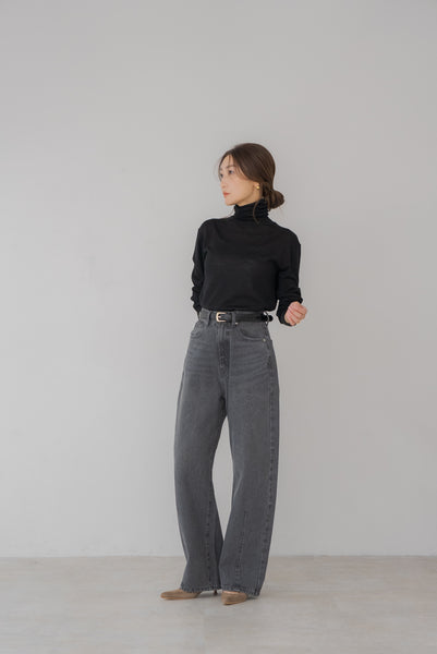 【10月15日(水)20:00〜 販売開始】ウールタートルネックニット｜WOOL TURTLENECK KNIT
