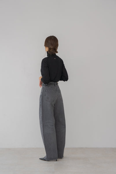 【10月15日(水)20:00〜 販売開始】ウールタートルネックニット｜WOOL TURTLENECK KNIT