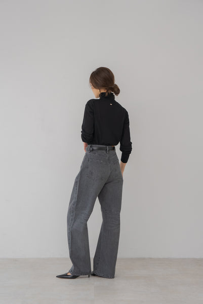 【10月15日(水)20:00〜 販売開始】ウールタートルネックニット｜WOOL TURTLENECK KNIT