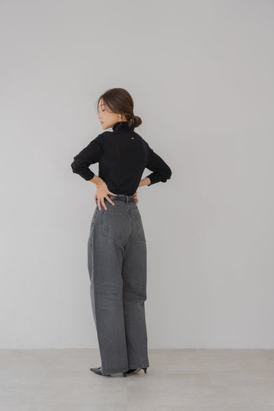【10月15日(水)20:00〜 販売開始】ウールタートルネックニット｜WOOL TURTLENECK KNIT