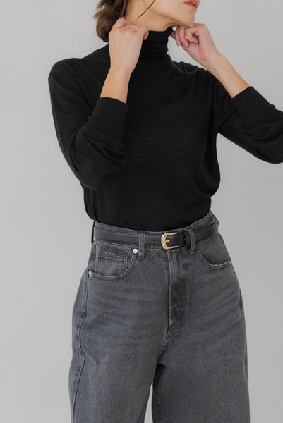 【10月15日(水)20:00〜 販売開始】ウールタートルネックニット｜WOOL TURTLENECK KNIT