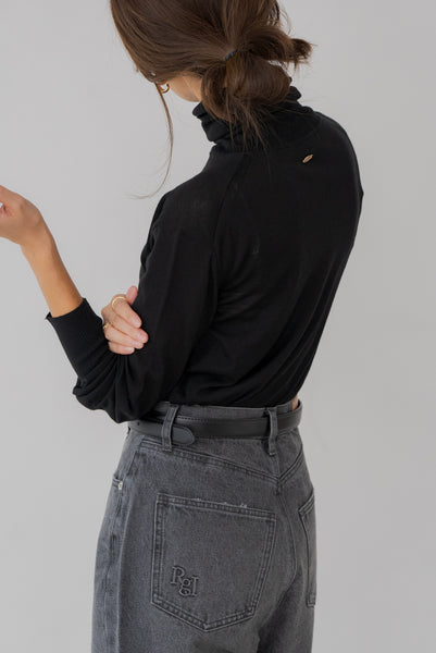 【10月15日(水)20:00〜 販売開始】ウールタートルネックニット｜WOOL TURTLENECK KNIT