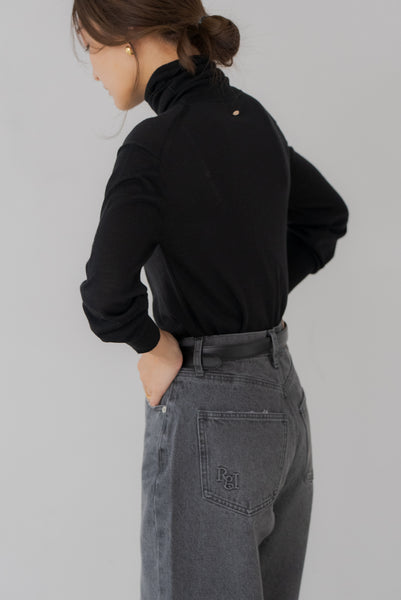 【10月15日(水)20:00〜 販売開始】ウールタートルネックニット｜WOOL TURTLENECK KNIT