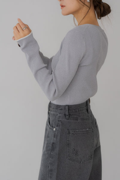 【9月16日(火)20:00〜 販売開始】バイカラーカーディガン｜BICOLOR CARDIGAN