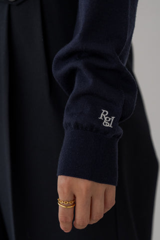 【10月15日(水)20:00〜 販売開始】ウールクルーネックニット｜WOOL CREWNECK KNIT
