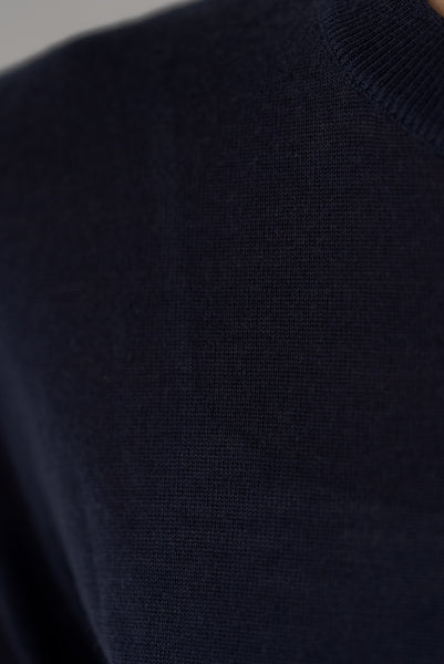 【10月15日(水)20:00〜 販売開始】ウールクルーネックニット｜WOOL CREWNECK KNIT