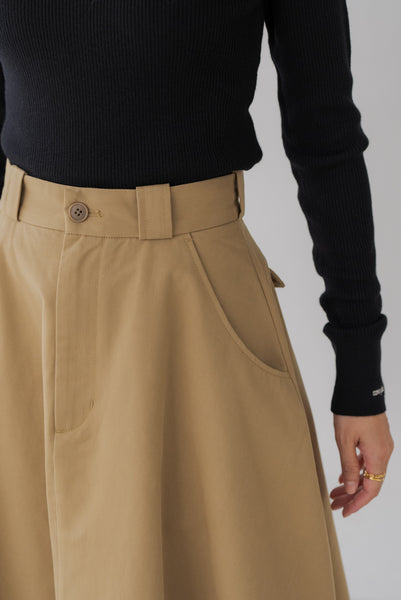 【10月27日(月)20:00〜 販売開始】チノ フレアスカート｜CHINO FLARE SKIRT