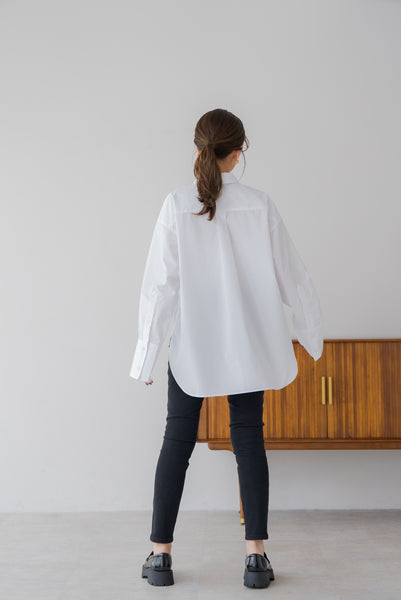 【10月27日(月)20:00〜 販売開始】ダブルポケットオーバーシャツ｜DOUBLE POCKET OVER SHIRT