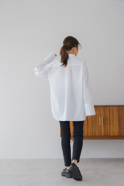 【10月27日(月)20:00〜 販売開始】ダブルポケットオーバーシャツ｜DOUBLE POCKET OVER SHIRT