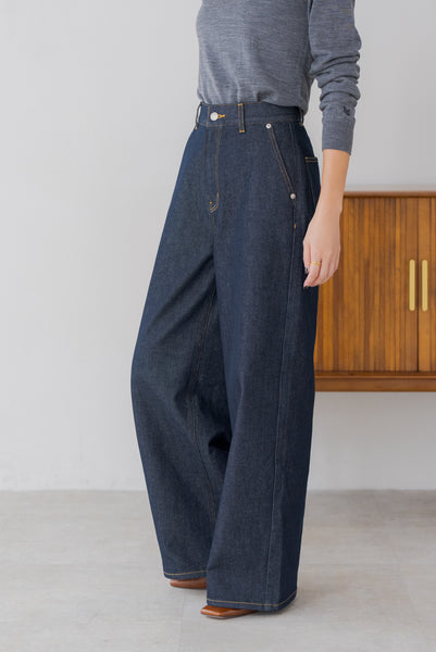 【10月27日(月)20:00〜 販売開始】シンチバックデニム｜CINCH-BACK DENIM