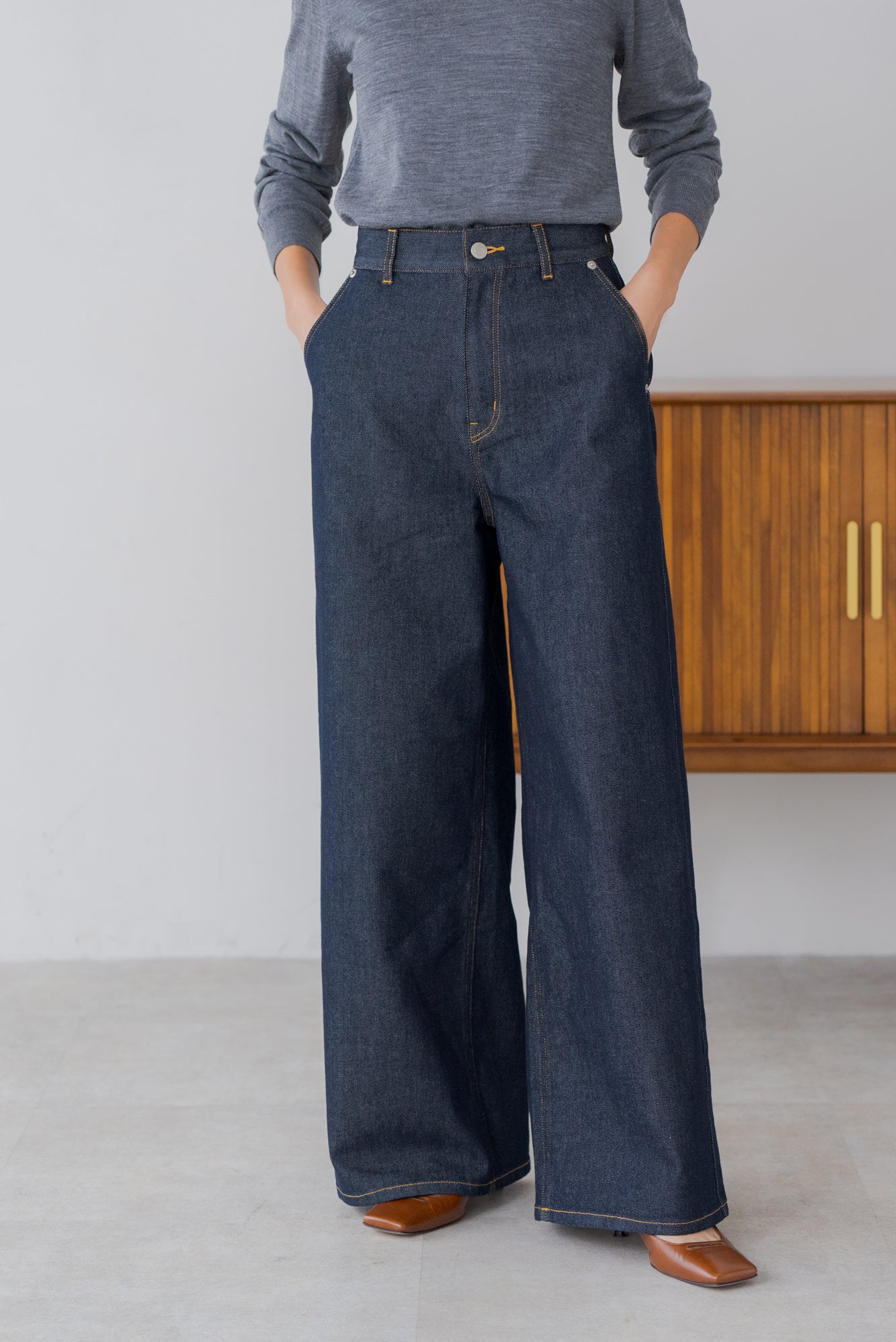 【10月27日(月)20:00〜 販売開始】シンチバックデニム｜CINCH-BACK DENIM