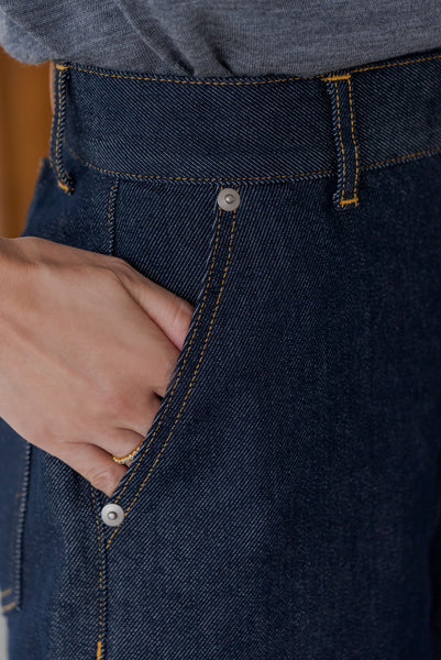 【10月27日(月)20:00〜 販売開始】シンチバックデニム｜CINCH-BACK DENIM