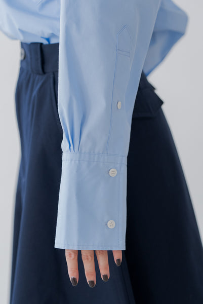 【10月27日(月)20:00〜 販売開始】ダブルポケットオーバーシャツ｜DOUBLE POCKET OVER SHIRT