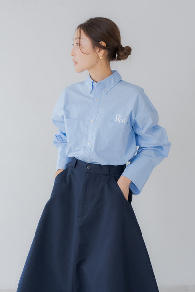 【10月27日(月)20:00〜 販売開始】ダブルポケットオーバーシャツ｜DOUBLE POCKET OVER SHIRT