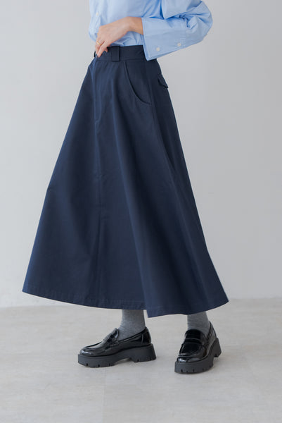 【10月27日(月)20:00〜 販売開始】チノ フレアスカート｜CHINO FLARE SKIRT
