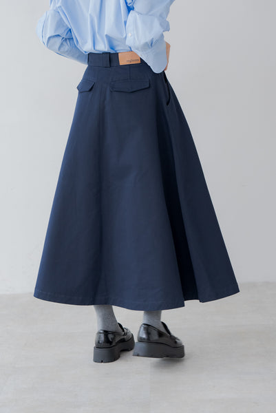 【10月27日(月)20:00〜 販売開始】チノ フレアスカート｜CHINO FLARE SKIRT